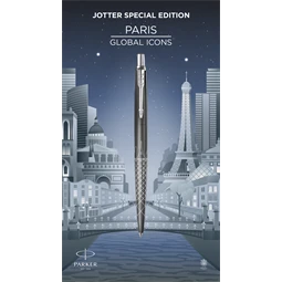 PARKER Jotter Royal Special Edition Paris golyóstoll ezüst klipsz