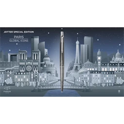 PARKER Jotter Royal Special Edition Paris golyóstoll ezüst klipsz