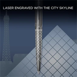 PARKER Jotter Royal Special Edition Paris golyóstoll ezüst klipsz