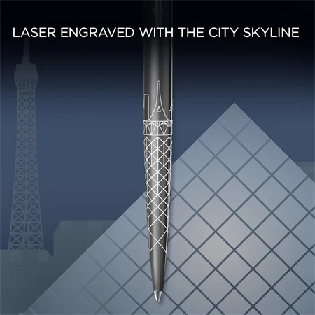 PARKER Jotter Royal Special Edition Paris golyóstoll ezüst klipsz