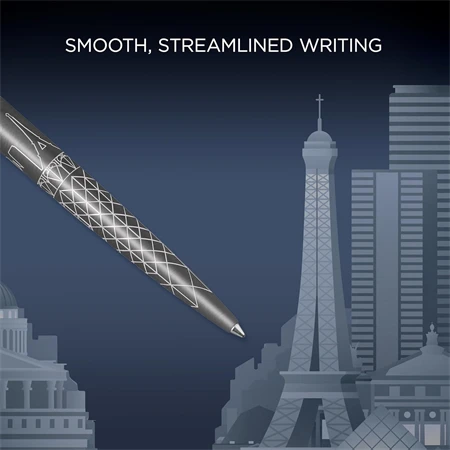 PARKER Jotter Royal Special Edition Paris golyóstoll ezüst klipsz