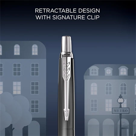 PARKER Jotter Royal Special Edition Paris golyóstoll ezüst klipsz