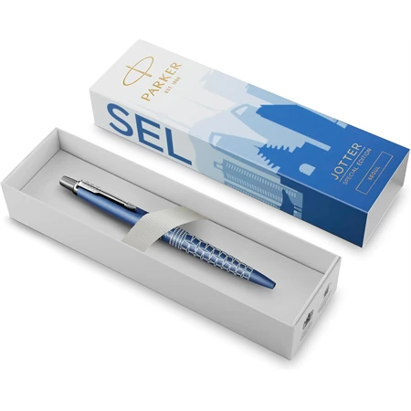 PARKER Jotter Royal Special Edition Seoul golyóstoll ezüst klipsz