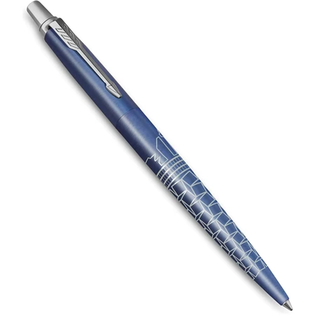 PARKER Jotter Royal Special Edition Seoul golyóstoll ezüst klipsz