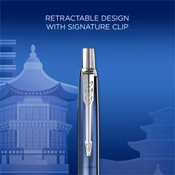 PARKER Jotter Royal Special Edition Seoul golyóstoll ezüst klipsz