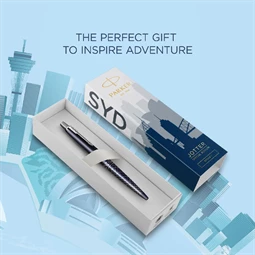 PARKER Jotter Royal Special Edition Sydney golyóstoll ezüst klipsz
