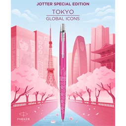 PARKER Jotter Royal Special Edition Tokyo golyóstoll ezüst klipsz