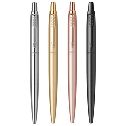 PARKER Jotter Royal XL golyóstoll fekete test fekete klipsz