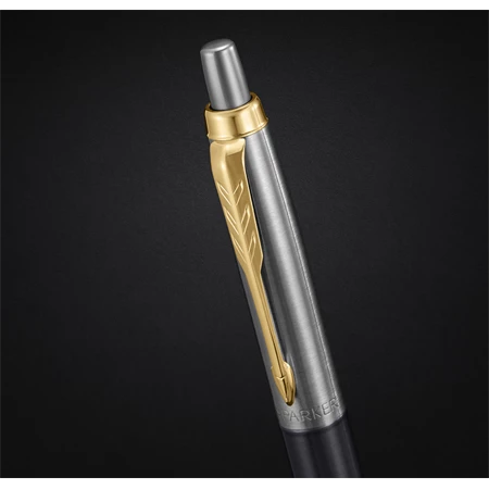 PARKER Jotter Royal XL golyóstoll szürke test arany klipsz