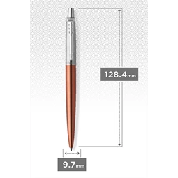 PARKER Jotter Royal golyóstoll Chelsea narancs test+ezüst klipsz