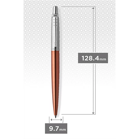 PARKER Jotter Royal golyóstoll Chelsea narancs test+ezüst klipsz