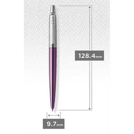 PARKER Jotter Royal golyóstoll Victoria ibolya test+ezüst klipsz