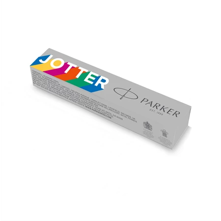 PARKER Jotter Royal originals golyóstoll koral piros test+ezüst klipsz