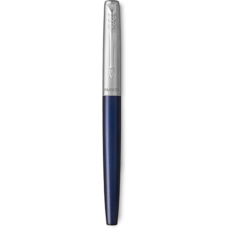 PARKER Jotter Royal töltőtoll kék - acél test, ezüst szinű klipsz
