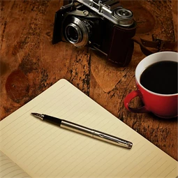 PARKER Jotter Royal töltőtoll rozsdamentes acél test, ezüst szinű klipsz