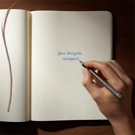 PARKER Jotter Royal töltőtoll rozsdamentes acél test, ezüst szinű klipsz