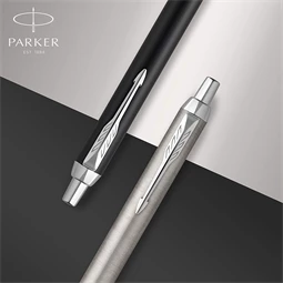 PARKER IM Royal Essential golyóstoll acél test+ezüst klipsz