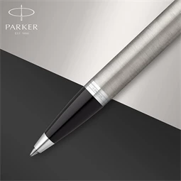 PARKER Royal IM Essential golyóstoll acél test+ezüst klipsz