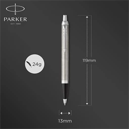 PARKER IM Royal Essential golyóstoll acél test+ezüst klipsz