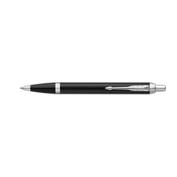 PARKER IM Royal Essential golyóstoll matt fekete test+ezüst klipsz