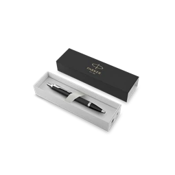 PARKER IM Royal Essential golyóstoll matt fekete test+ezüst klipsz