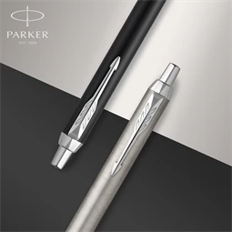 PARKER IM Royal Essential golyóstoll matt fekete test+ezüst klipsz