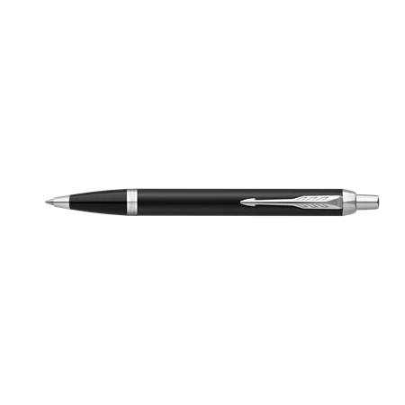 PARKER IM Royal Essential golyóstoll matt fekete test+ezüst klipsz