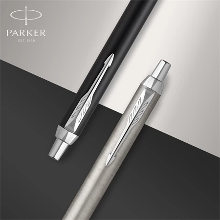 PARKER IM Royal Essential golyóstoll matt fekete test+ezüst klipsz