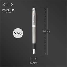 PARKER IM Royal Essential rollertoll acél test+ezüst klipsz