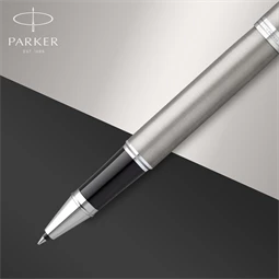 PARKER IM Royal Essential rollertoll acél test+ezüst klipsz