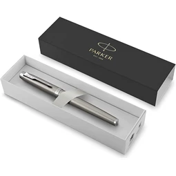 PARKER IM Royal Essential rollertoll acél test+ezüst klipsz