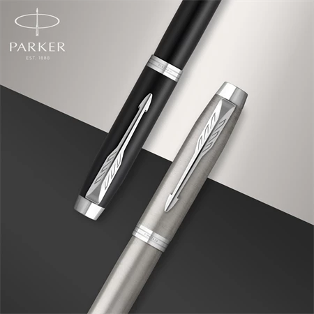 PARKER IM Royal Essential rollertoll acél test+ezüst klipsz