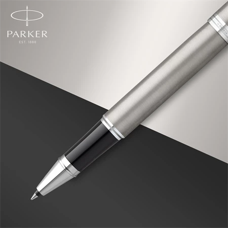 PARKER IM Royal Essential rollertoll acél test+ezüst klipsz