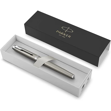 PARKER IM Royal Essential rollertoll acél test+ezüst klipsz