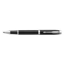 PARKER IM Royal Essential rollertoll matt fekete test+ezüst klipsz