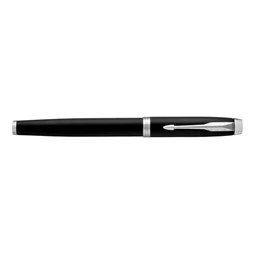 PARKER IM Royal Essential rollertoll matt fekete test+ezüst klipsz