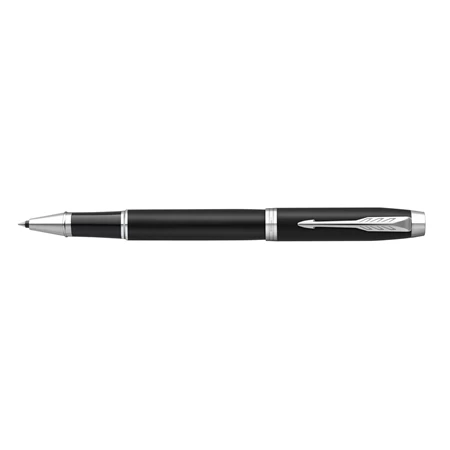 PARKER IM Royal Essential rollertoll matt fekete test+ezüst klipsz