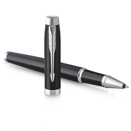 PARKER IM Royal Essential rollertoll matt fekete test+ezüst klipsz