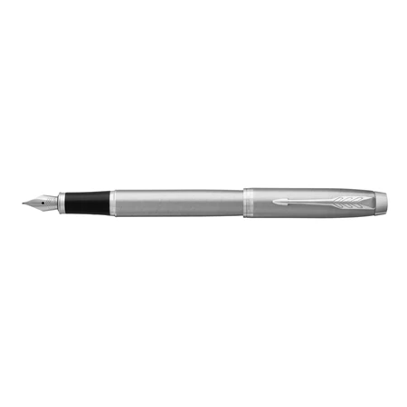 PARKER IM Royal Essential töltőtoll acél test+ezüst klipsz