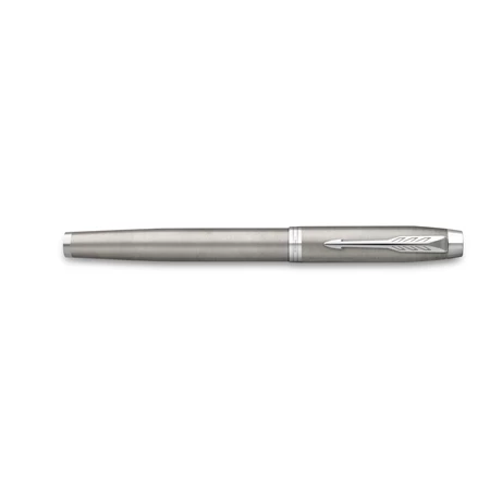 PARKER IM Royal Essential töltőtoll acél test+ezüst klipsz