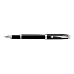 PARKER IM Royal Essential töltőtoll fekete test+ezüst klipsz