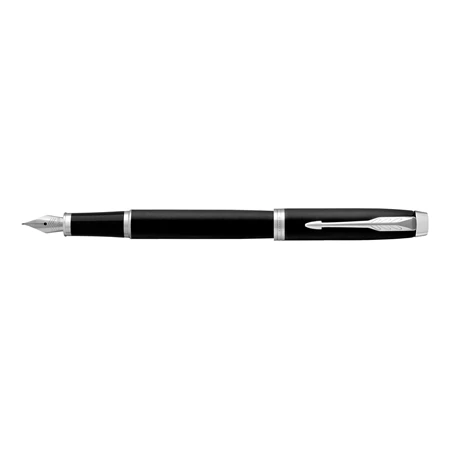 PARKER IM Royal Essential töltőtoll fekete test+ezüst klipsz