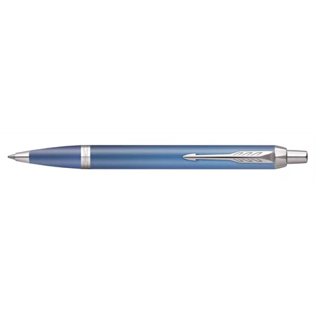 PARKER Royal IM Rituals golyóstoll kék test, ezüst szinű klipsz