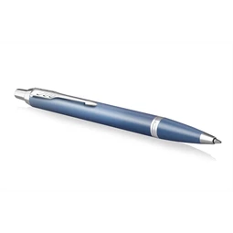 PARKER Royal IM Rituals golyóstoll kék test, ezüst szinű klipsz