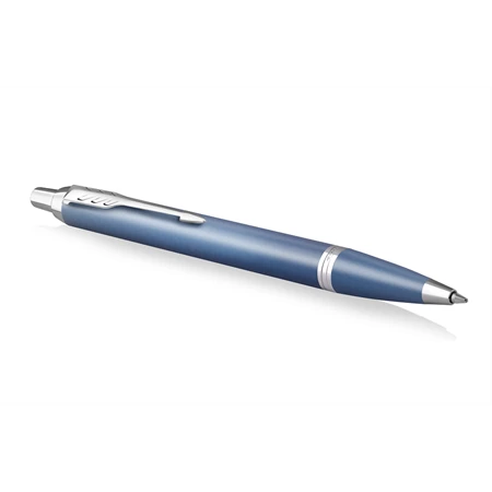 PARKER Royal IM Rituals golyóstoll kék test, ezüst szinű klipsz