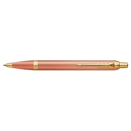 PARKER Royal IM Rituals golyóstoll narancssárga test+arany klipsz