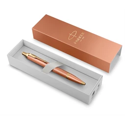 PARKER Royal IM Rituals golyóstoll narancssárga test+arany klipsz