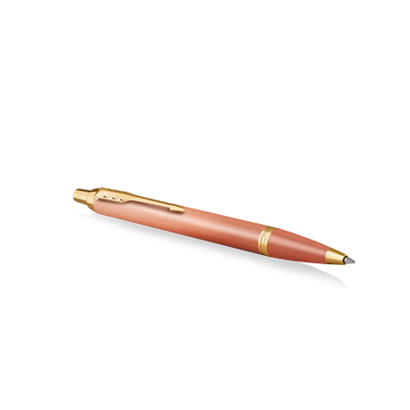 PARKER Royal IM Rituals golyóstoll narancssárga test+arany klipsz