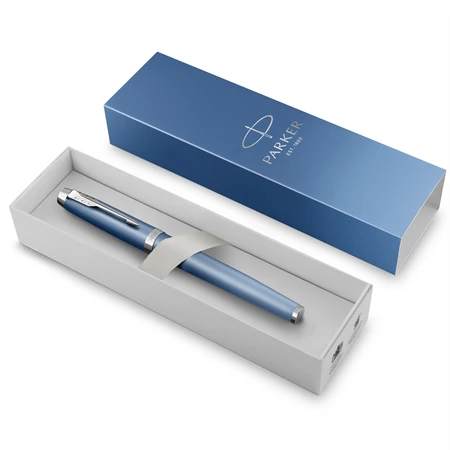 PARKER Royal IM Rituals rollertoll kék test+ezüst klipsz