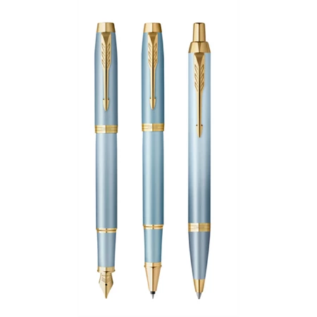 PARKER Royal IM Rituals rollertoll zöld test+arany klipsz
